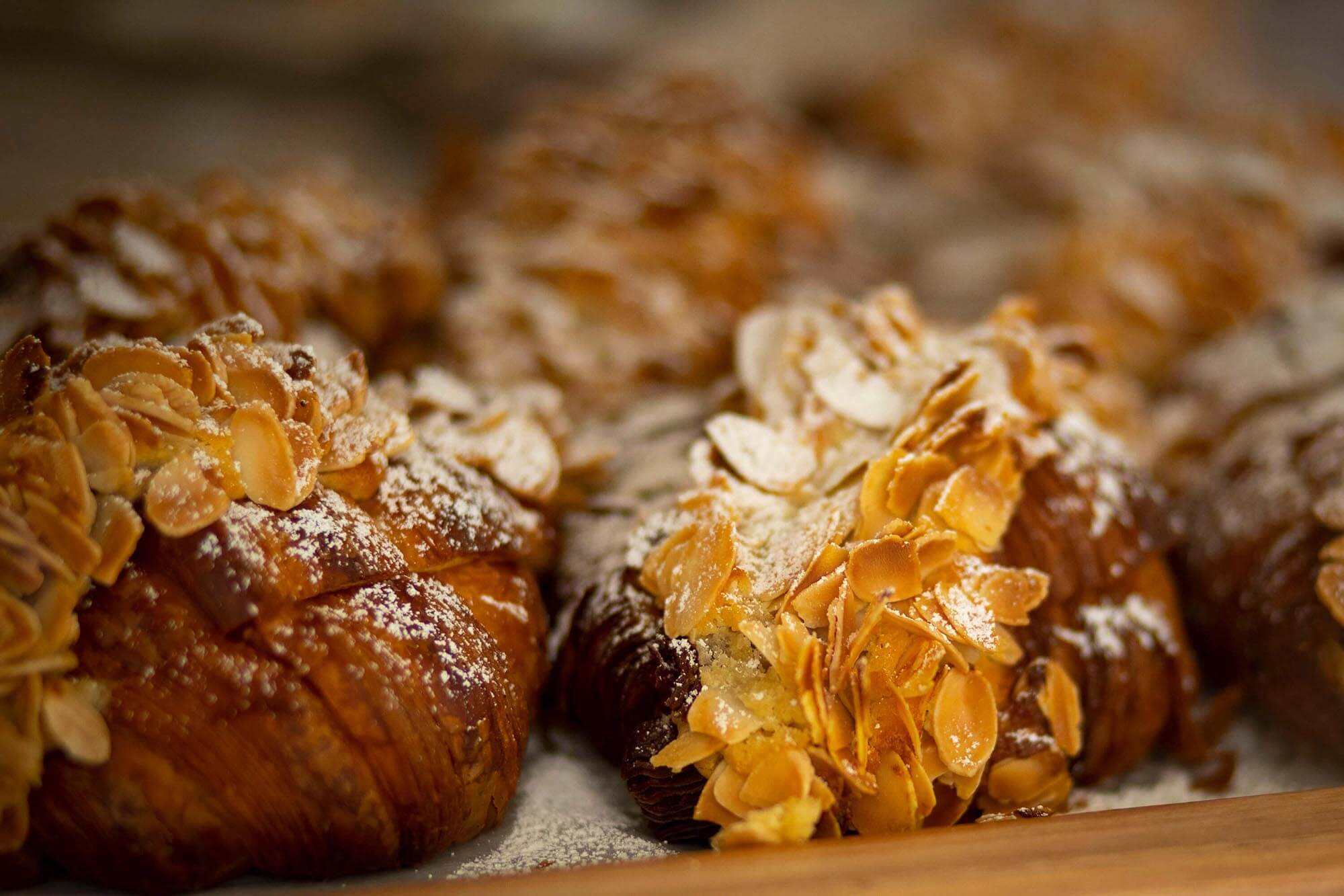 Almond Croissants